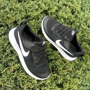Nike Tanjun‎ EasyOn Little Kids Sneakers Size 3Y Black